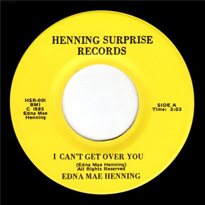 Edna Mae Henning - I Can't Get Over You download mp3 flac