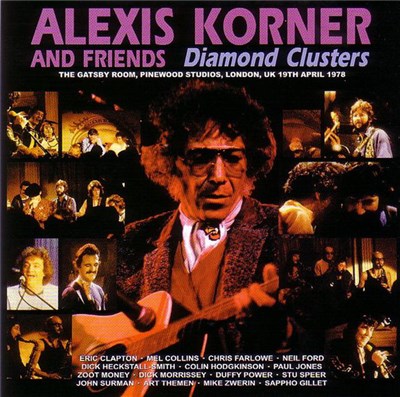 Alexis Korner And Friends - Diamond Clusters download mp3 flac