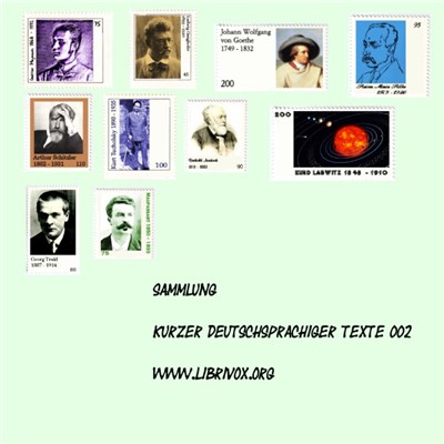 Various - Sammlung Kurzer Deutschsprachiger Texte 002 download mp3 flac