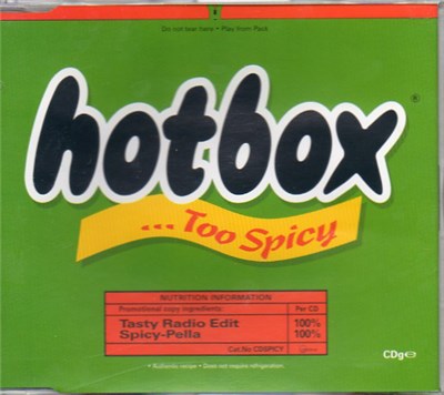 Hotbox - Too Spicy download mp3 flac