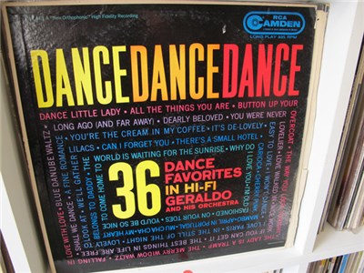 Geraldo And His Orchestra - Dance Dance Dance download mp3 flac