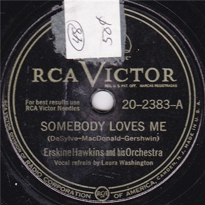 Erskine Hawkins And His Orchestra - Somebody Loves Me / Well Natch! download mp3 flac