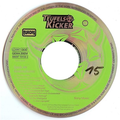 Die Teufelskicker - Spuk Im Vereinsheim! download mp3 flac