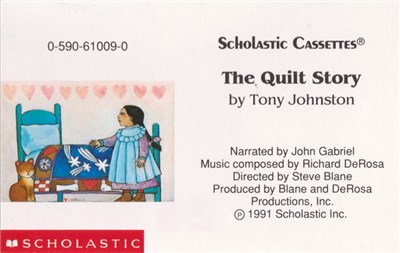 Tony Johnston - The Quilt Story download mp3 flac