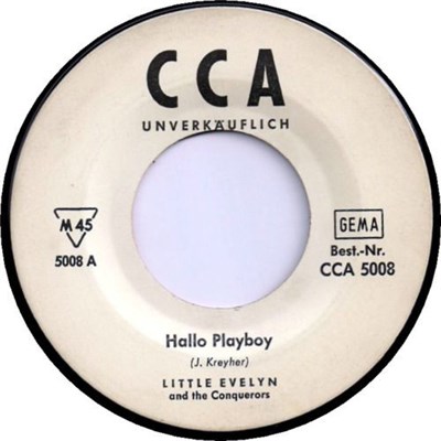 Little Evelyn And The Conquerors - Hallo Playboy download mp3 flac