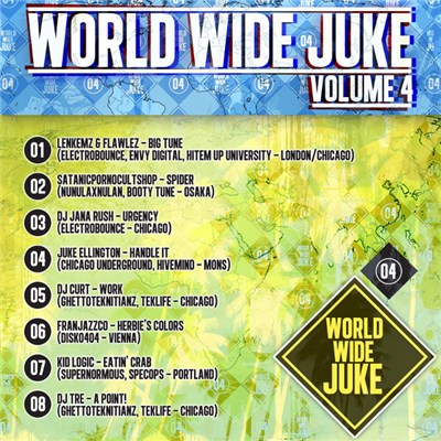 Various - World Wide Juke Volume 4 download mp3 flac