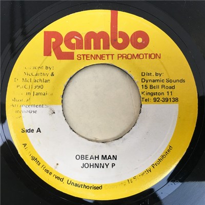 Johnny P - Obeah Man download mp3 flac