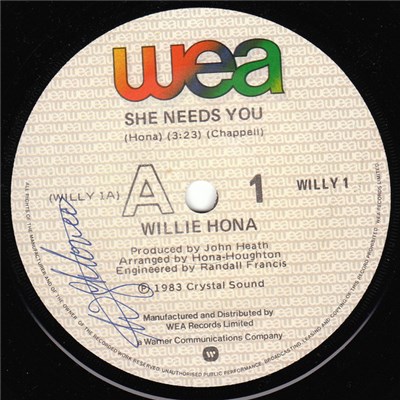 Willie Hona - She Needs You download mp3 flac