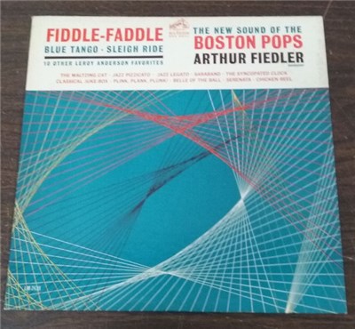 Boston Pops, Arthur Fiedler - Fiddle-Faddle - Blue Tango - Sleigh Ride - 10 Other Leroy Anderson Favorites download mp3 flac