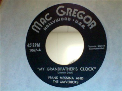 Frank Messina And The Mavericks - My Grandfather's Clock download mp3 flac