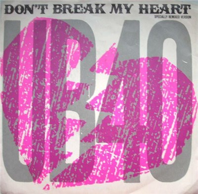 UB40 - Don't Break My Heart download mp3 flac