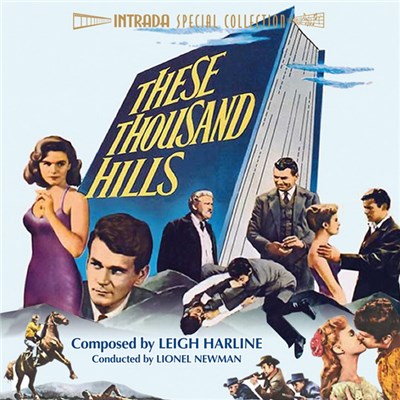 Leigh Harline / Lionel Newman - These Thousand Hills / The Proud Ones download mp3 flac