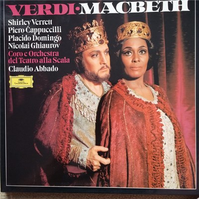 Verdi - Shirley Verrett, Piero Cappuccilli, Placido Domingo, Nicolai Ghiaurov, Coro E Orchestra Del Teatro Alla Scala, Claudio Abbado - Macbeth download mp3 flac