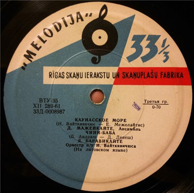 Various - Каунасское Море download mp3 flac