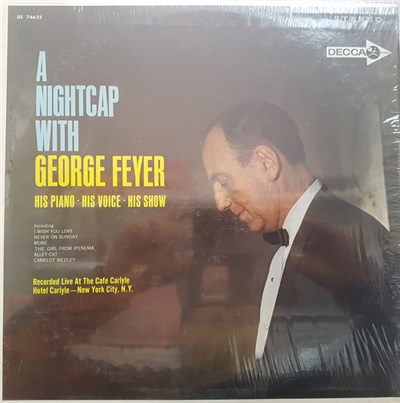 George Feyer - A Nightcap With George Feyer download mp3 flac