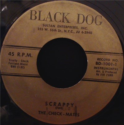 The Check-Mates - Scrappy / The Happy Choo Choo download mp3 flac