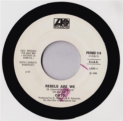 Chic / Van Halen - Rebels Are We / And The Cradle Will Rock download mp3 flac
