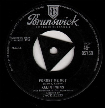 Kalin Twins - Forget Me Not download mp3 flac