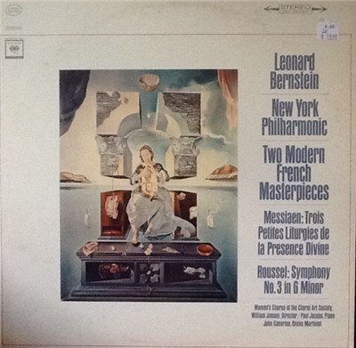 Leonard Bernstein, The New York Philharmonic Orchestra, Olivier Messiaen, Albert Roussel - Two Modern French Masterpieces download mp3 flac