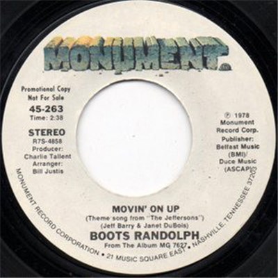 Boots Randolph - Movin' On Up (Theme Song From "The Jeffersons") download mp3 flac