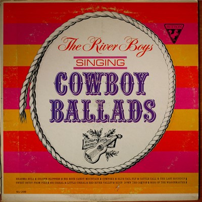 The River Boys - Singing Cowboy Ballads download mp3 flac
