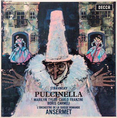 Stravinsky, Marilyn Tyler ∙ Carlo Franzini, Boris Carmeli, L'Orchestre De La Suisse Romande, Ansermet - Pulcinella download mp3 flac