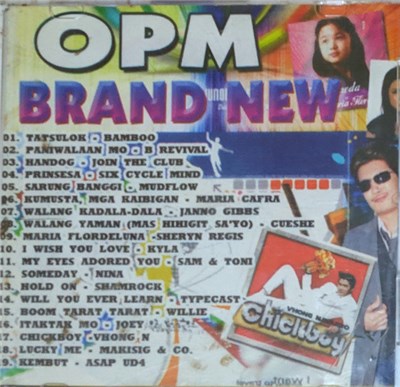 Various - OPM Brand New download mp3 flac