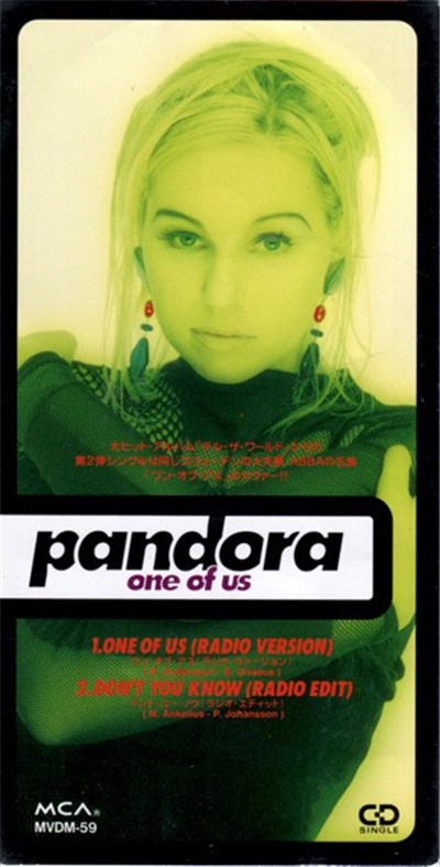 Pandora - One Of Us / Don't You Know download mp3 flac