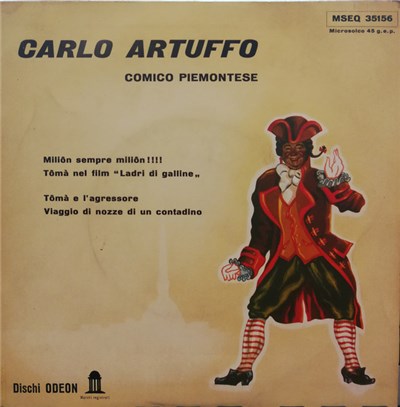 Carlo Artuffo - Milion Sempre Milion!!!! download mp3 flac