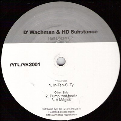 D'Wachman & HD Substance - Half Dozen EP download mp3 flac