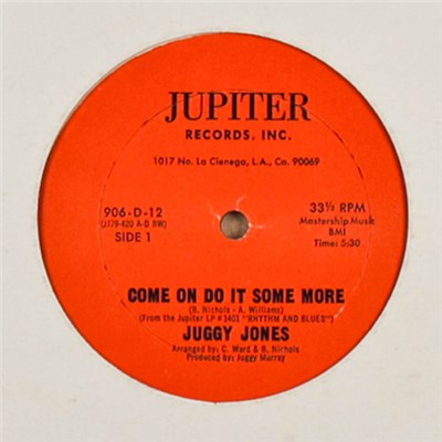 Juggy Jones - Come On Do It Some More download mp3 flac