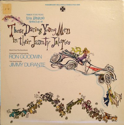 Ron Goodwin - Those Daring Young Men In Their Jaunty Jalopies / Music From The Soundtrack download mp3 flac