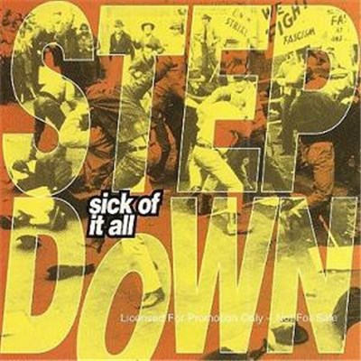Sick Of It All - Step Down download mp3 flac