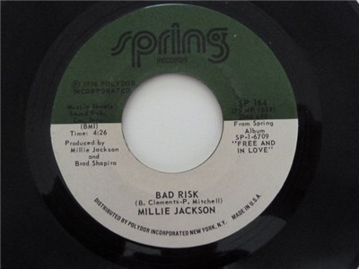 Millie Jackson - Bad Risk / There You Are download mp3 flac
