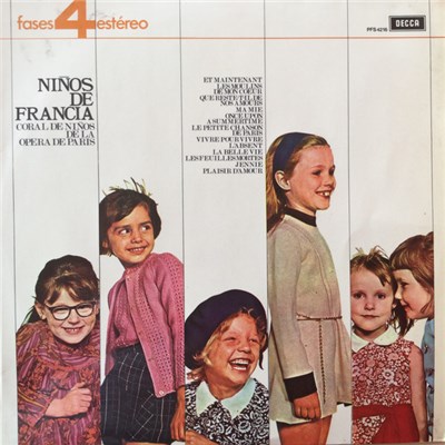 Coral de Niños de la Opera de Paris - Niños de Francia download mp3 flac