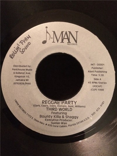 Third World featuring Bounty Killa & Shaggy - Reggae Party download mp3 flac