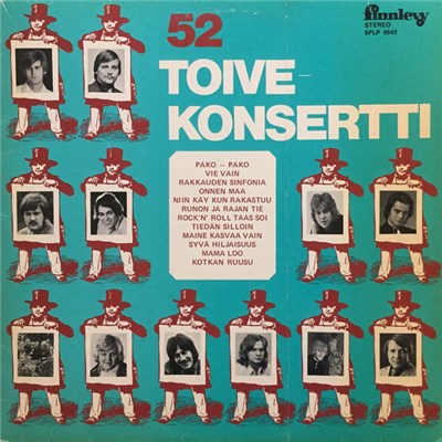 Various - Toivekonsertti 52 download mp3 flac