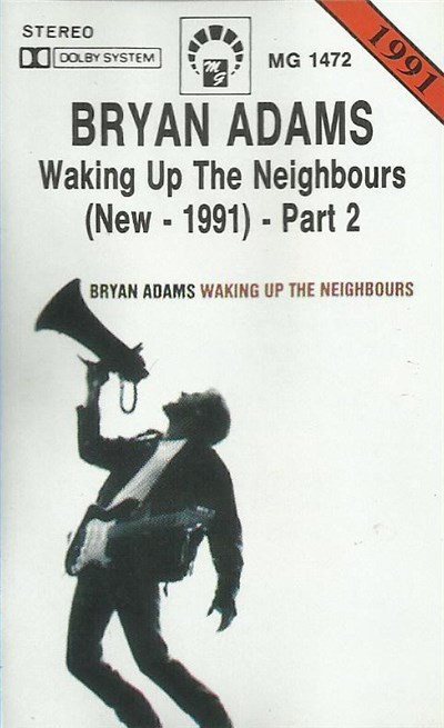 Bryan Adams - Waking Up The Neighbours (New - 1991) - Part 2 download mp3 flac
