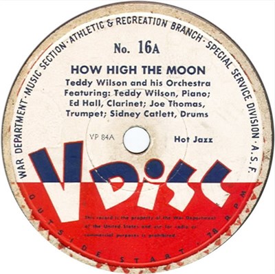 Teddy Wilson And His Orchestra - How High The Moon / Russian Lullaby download mp3 flac