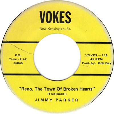 Jimmy Parker - Reno, The Town Of Broken Hearts download mp3 flac