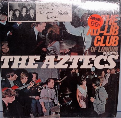 The Aztecs - Live At The Ad-Lib Club Presenting The Aztecs download mp3 flac