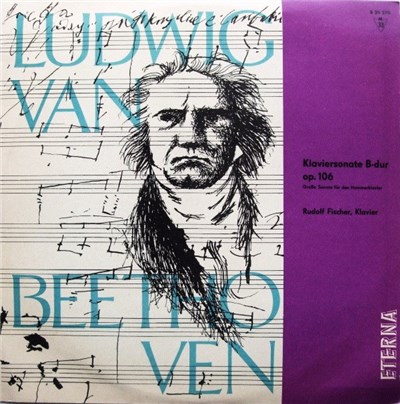 Ludwig van Beethoven - Rudolf Fischer - Klaviersonate B-Dur Op. 106 (Große Sonate Für Der Hammerklavier) download mp3 flac