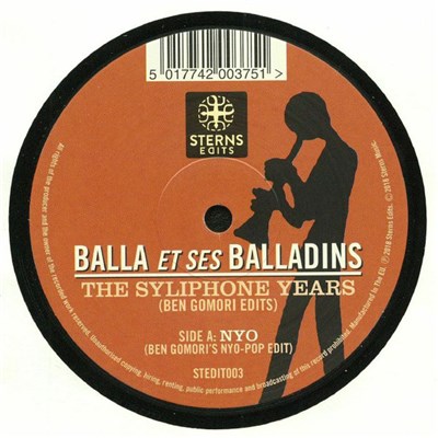 Balla Et Ses Balladins - The Syliphone Years (Ben Gomori Edits) download mp3 flac