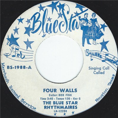 The Blue Star Rhythmaires - Four Walls download mp3 flac
