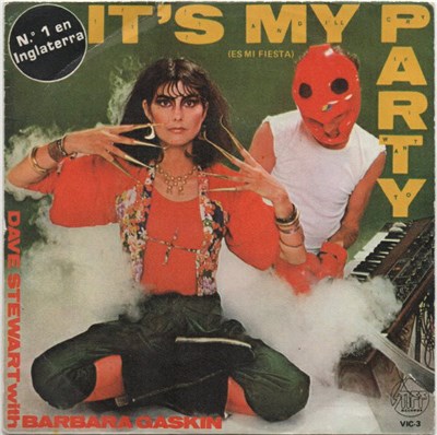 Dave Stewart with Barbara Gaskin - It's My Party = Es Mi Fiesta download mp3 flac