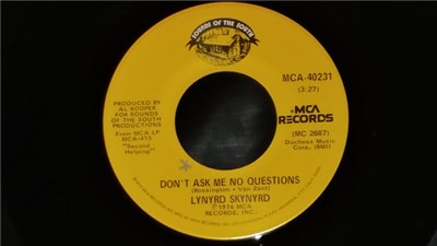 Lynyrd Skynyrd - Don't Ask Me No Questions download mp3 flac