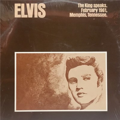Elvis Presley - The King Speaks, An Interview With Elvis Presley download mp3 flac