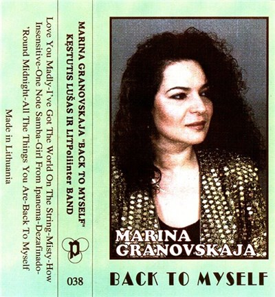 Marina Granovskaja, Kęstutis Lušas Ir LITPoliinter Band - Back To Myself download mp3 flac