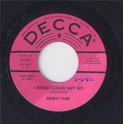 Ernest Tubb - I Never Could Say No download mp3 flac