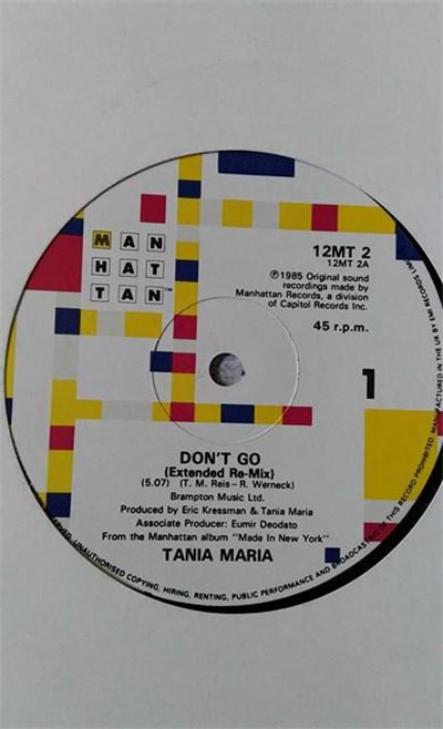 Tania Maria - Don't Go download mp3 flac
